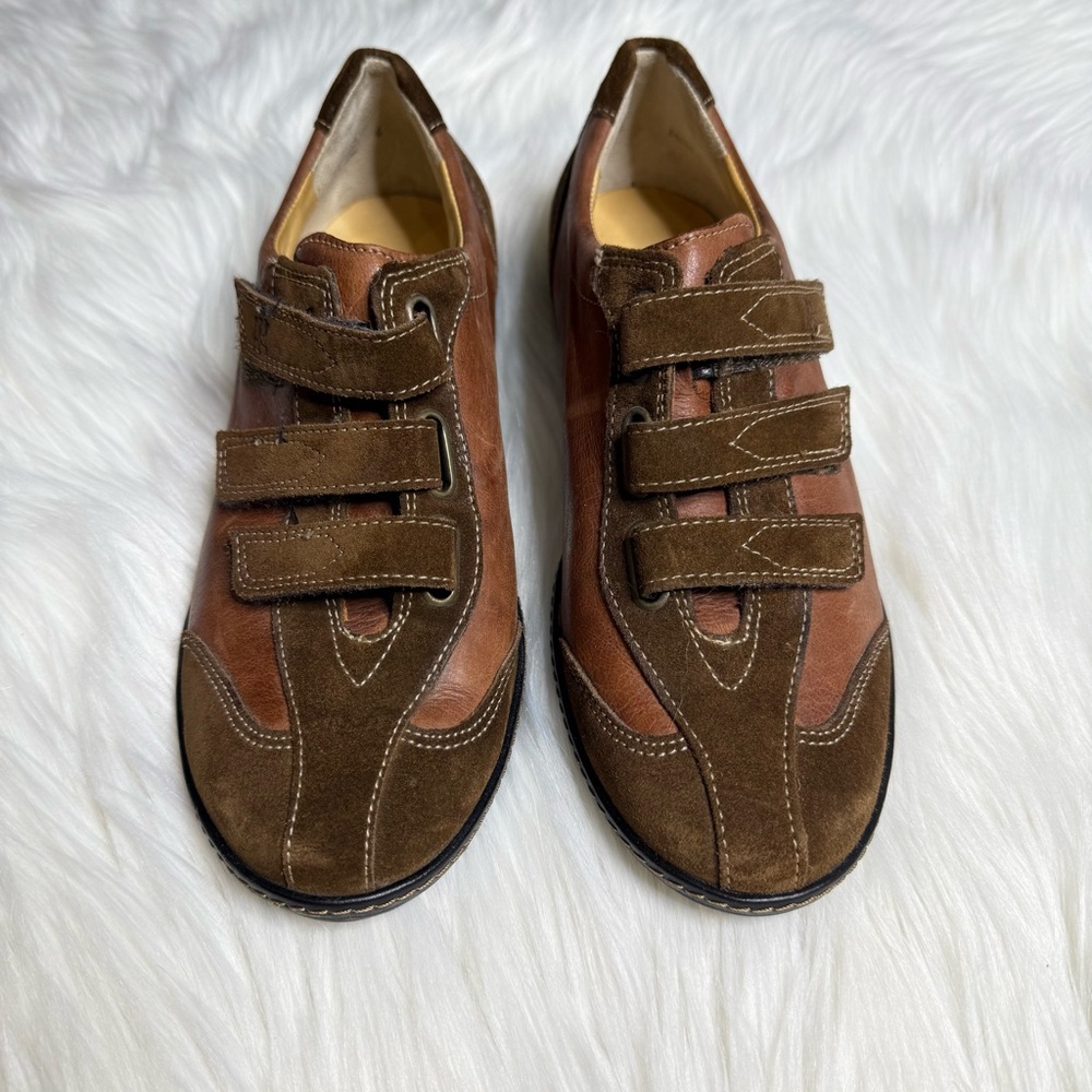 Paul Green Woman Leather Sneakers Golf Shoes Size 6.5
